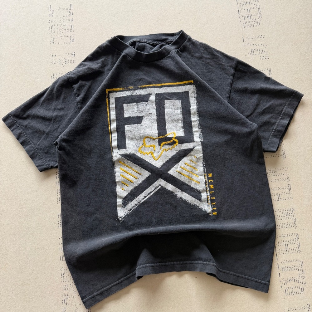Y2K Fox Racing T-shirt - Picture 2 of 5